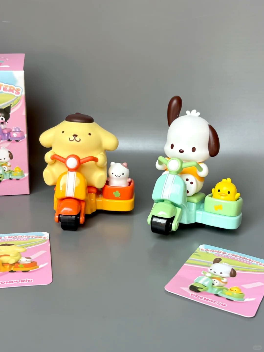 MINISO x SANRIO Collaboration Motorcycle Squad Series Blindbox