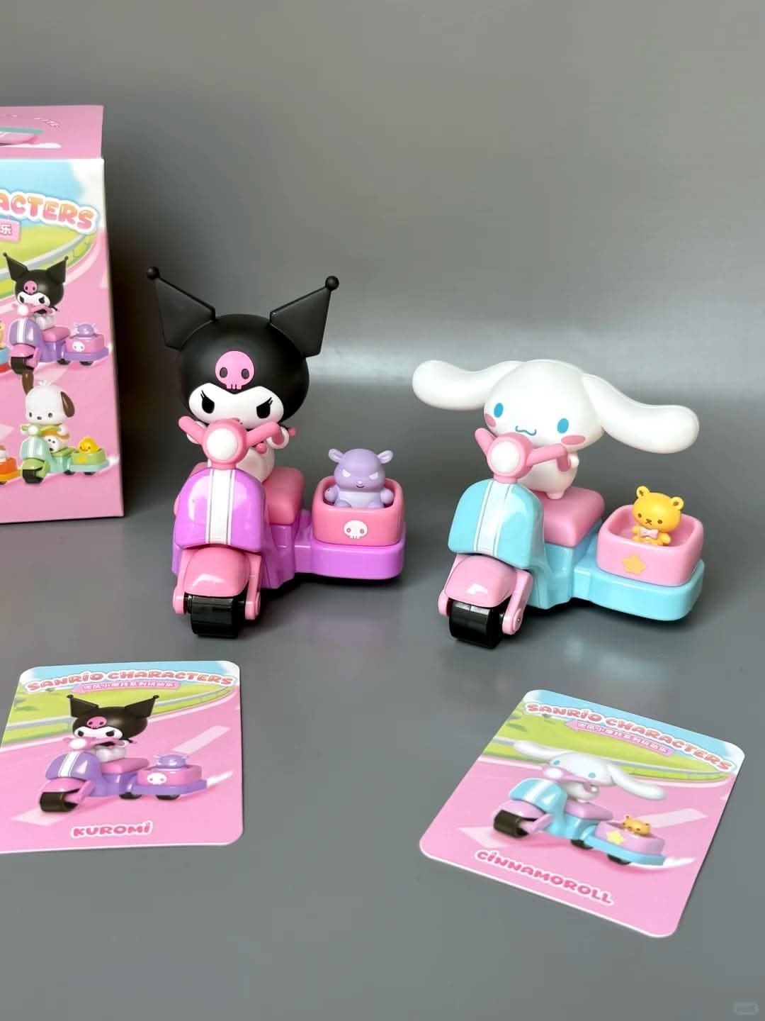 MINISO x SANRIO Collaboration Motorcycle Squad Series Blindbox