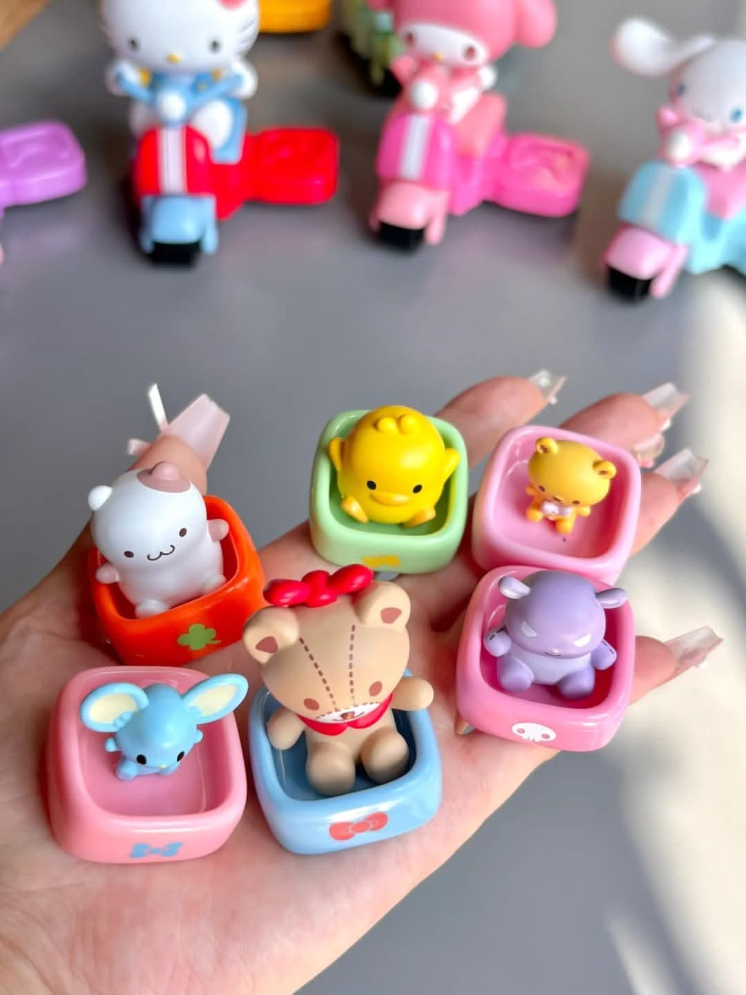MINISO x SANRIO Collaboration Motorcycle Squad Series Blindbox