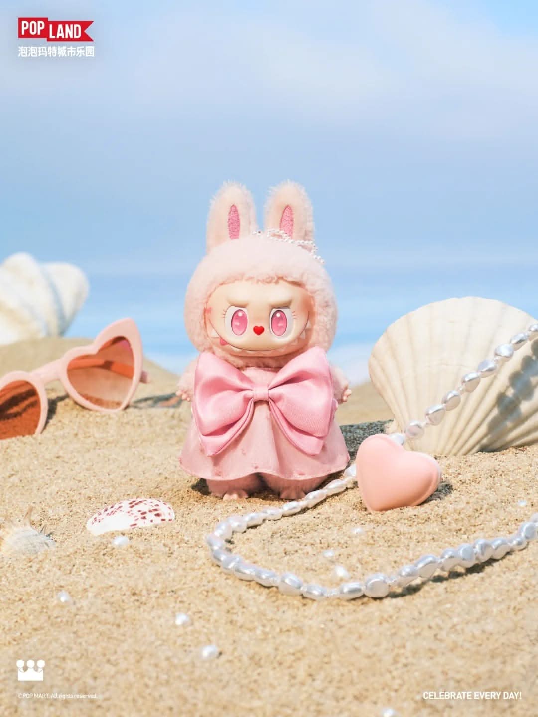 MOKOKO Saltar al Verano Vinilo Muñeco Colgante -PRE ORDER