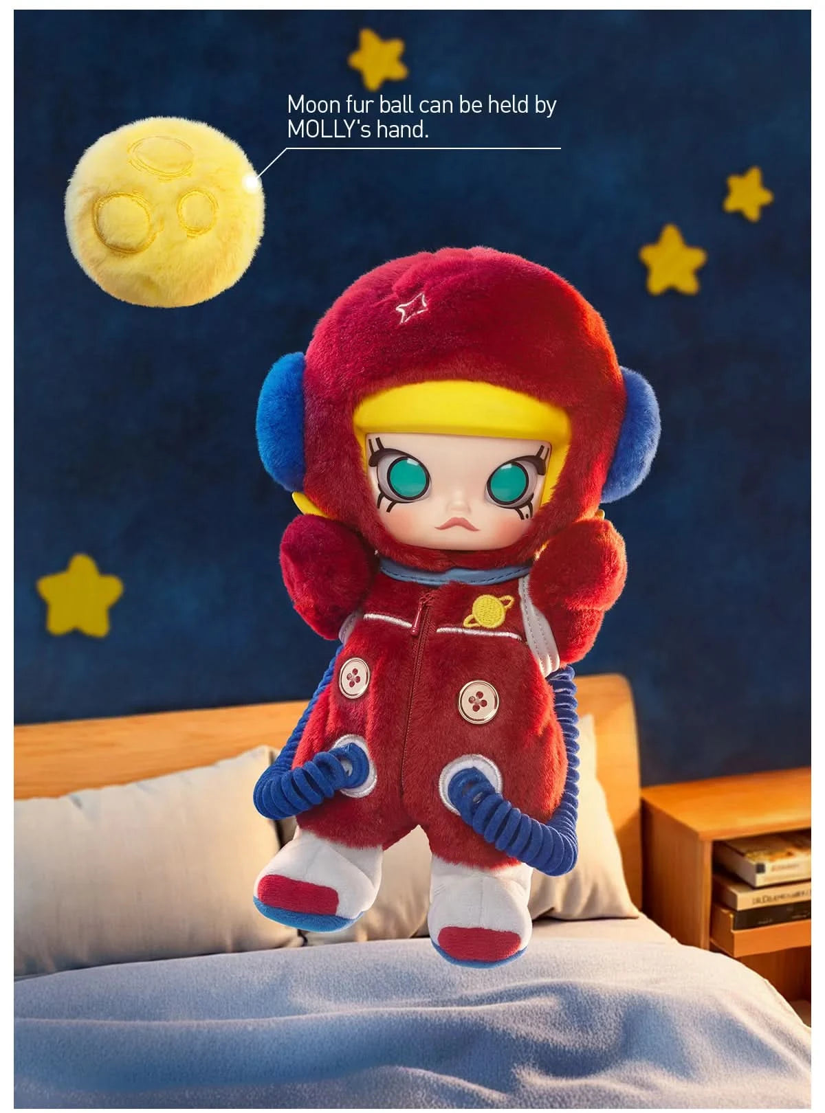 MOLLY Hallo, Mond 1/8 Actionfigur