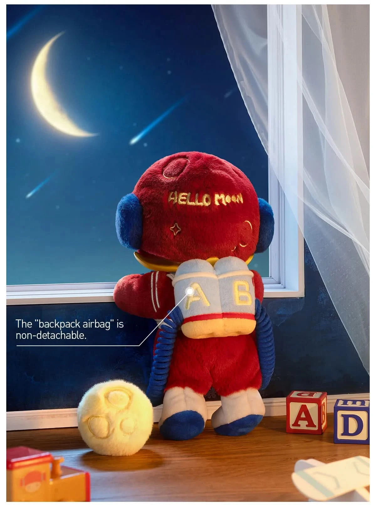 MOLLY Hallo, Mond 1/8 Actionfigur