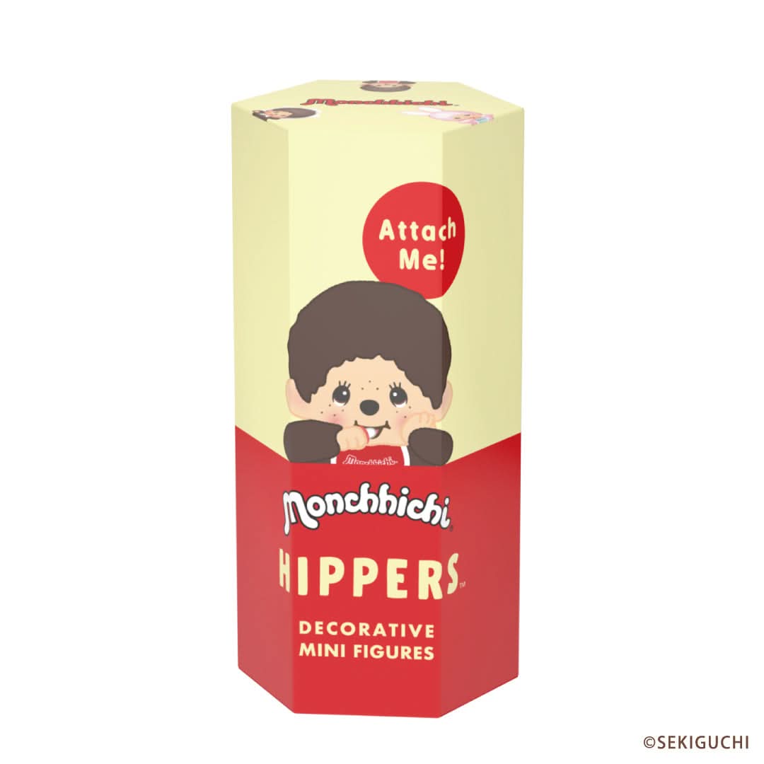 MONCHHICHI - HIPPERS Series Blindbox - toptoylands
