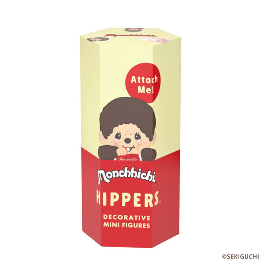 MONCHHICHI - HIPPERS Series Blindbox - toptoylands