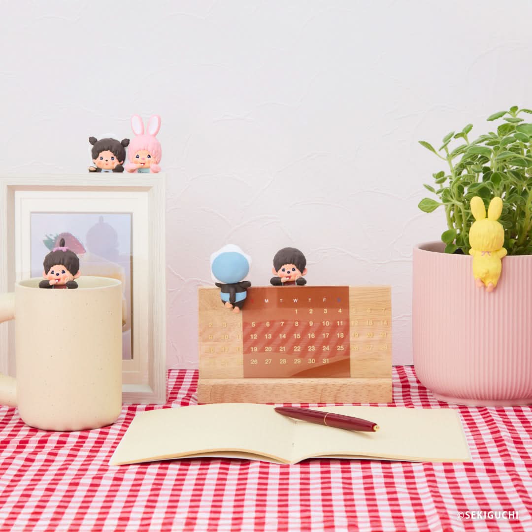 MONCHHICHI - HIPPERS Series Blindbox - toptoylands