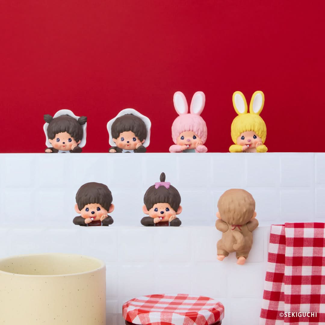 MONCHHICHI - HIPPERS Series Blindbox - toptoylands