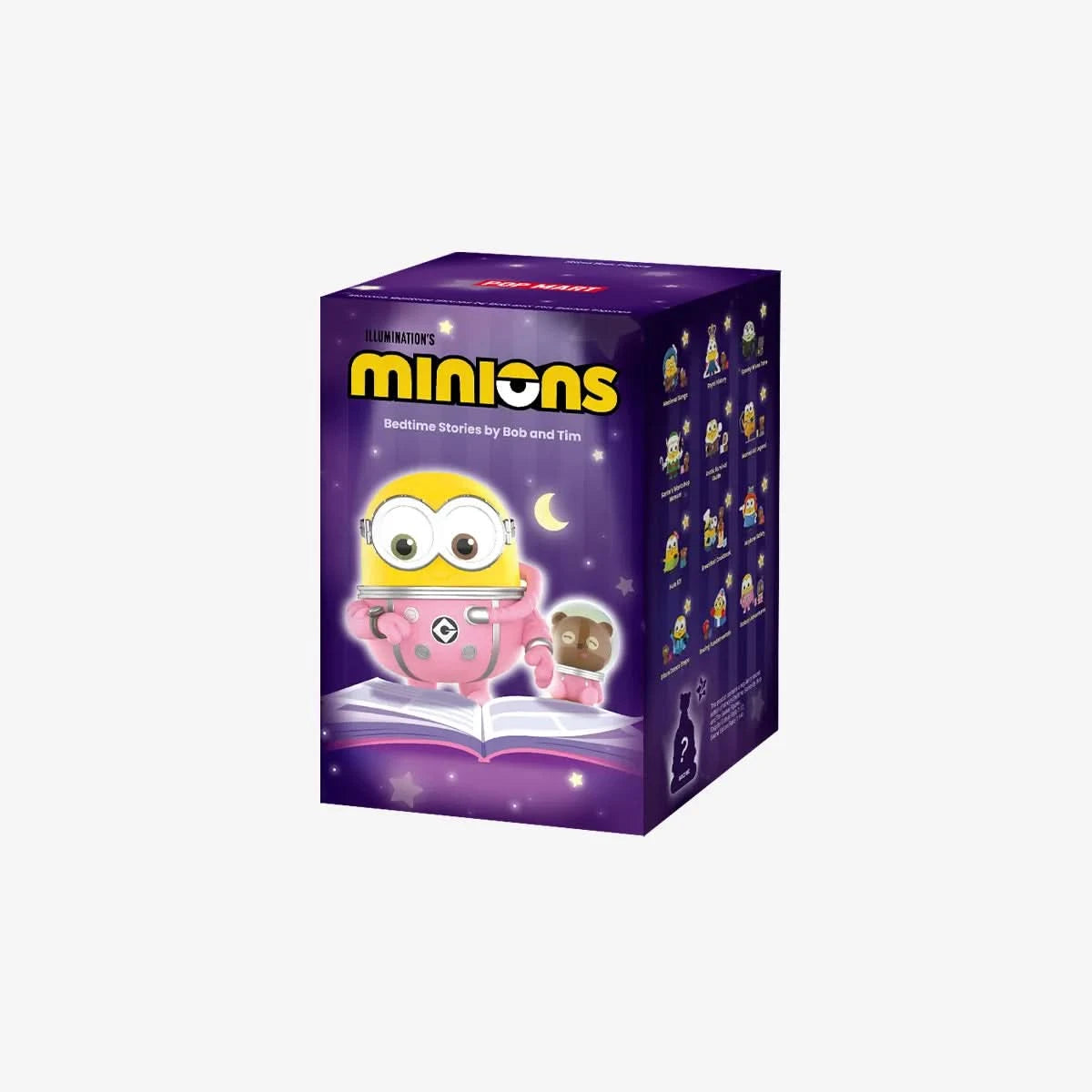 Minions Bedtime Stories by Bob and Tim Series Figures Blindbox - toptoylands