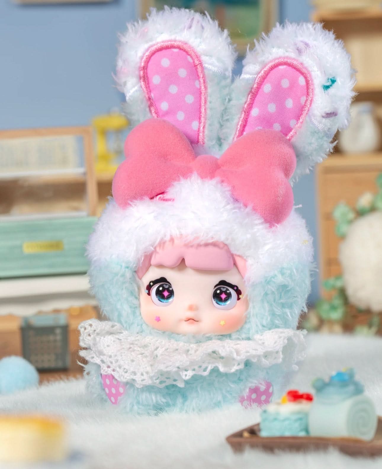 NOMMI- Sweetheart Bunny Series Plush Blind Box - toptoylands