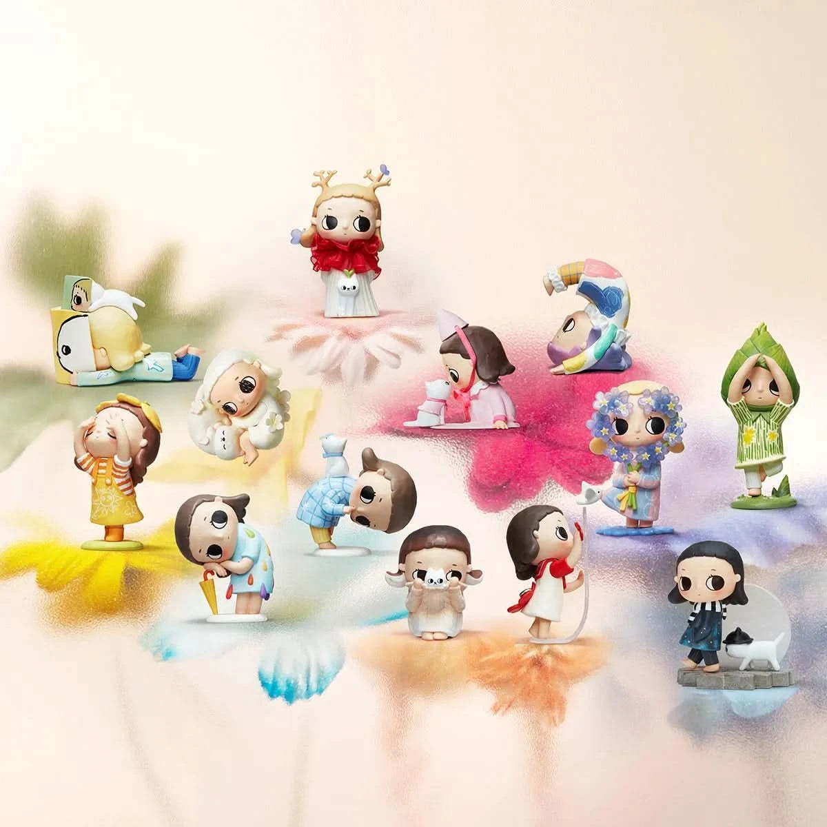 NYOTA I Am the Seasons Series Figures Blindbox - toptoylands