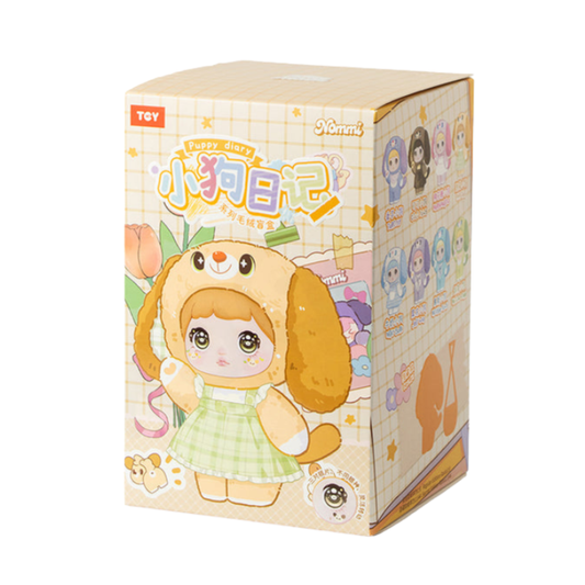Nommi - V5 Puppy Diary Plush Series Blind Box - toptoylands