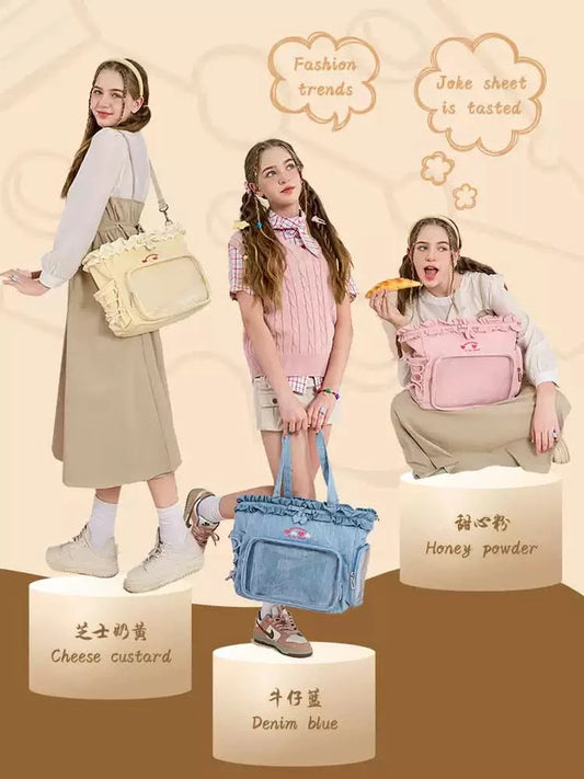 Honey Pain Series Tote bag - toptoylands