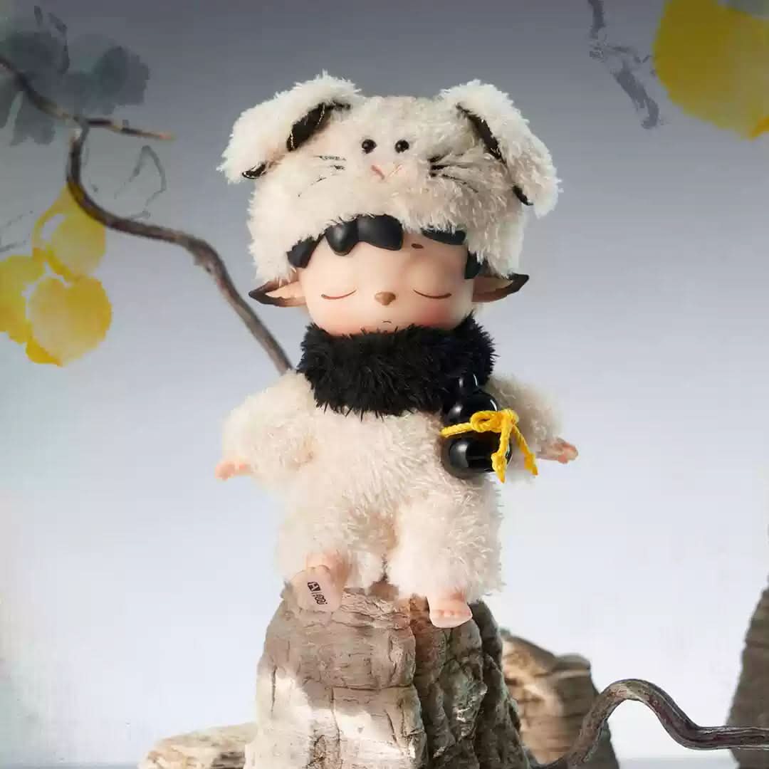 MiMi-Leisurely Elf-Vinyl Plush Blind Box - toptoylands