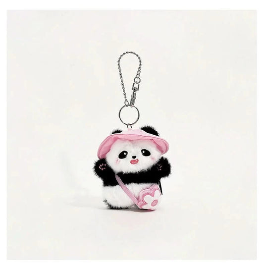Outing Panda Bag Charm - toptoylands