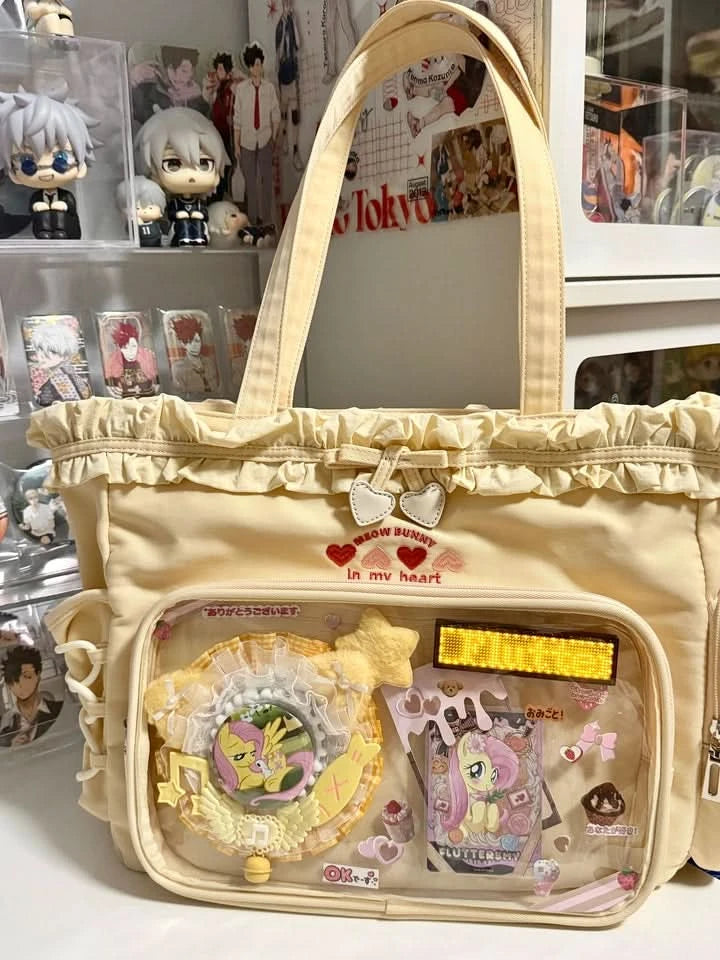 Honey Pain Series Tote bag - toptoylands