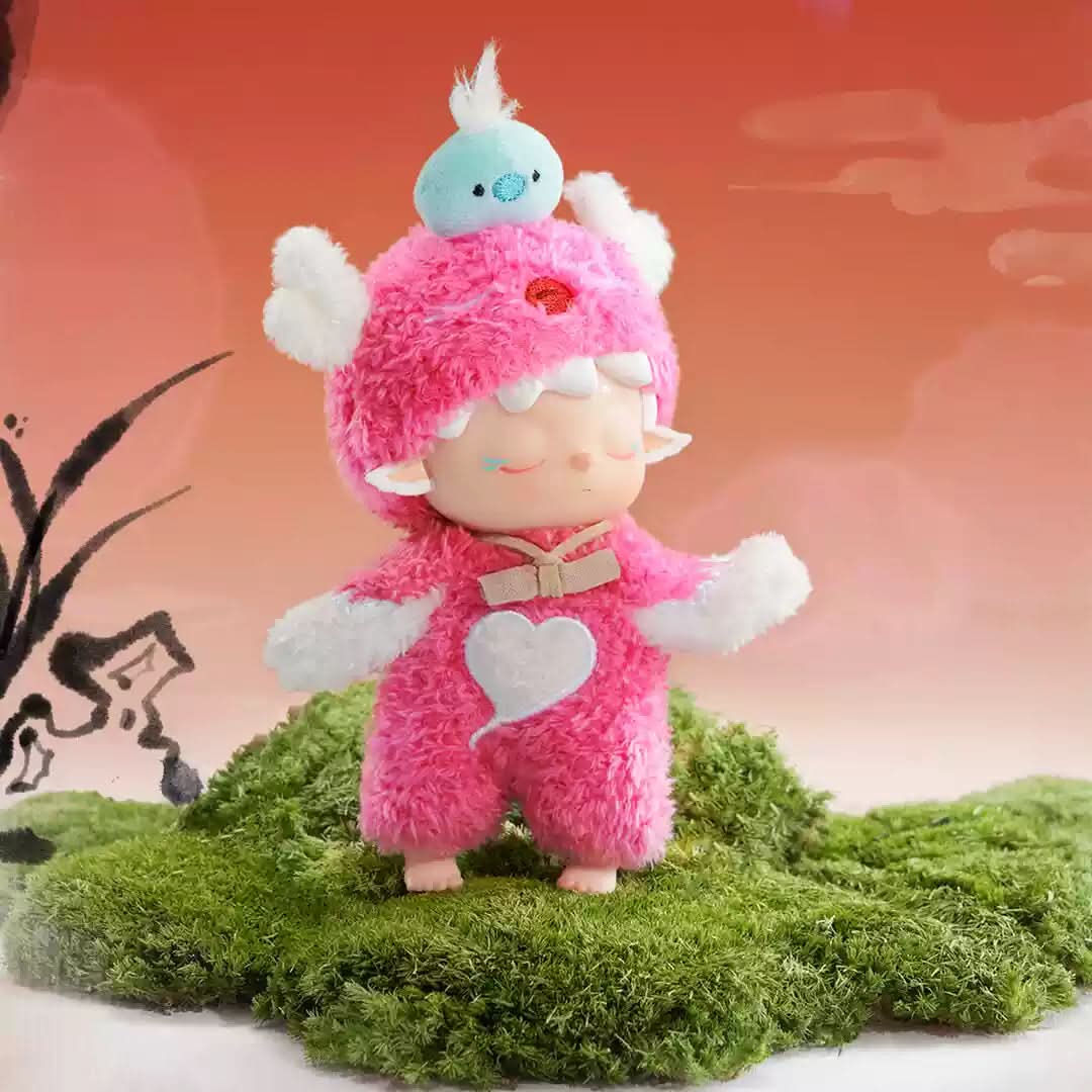 MiMi-Leisurely Elf-Vinyl Plush Blind Box - toptoylands