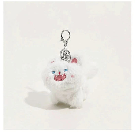 Grumpy Kitten Bag Charm - toptoylands