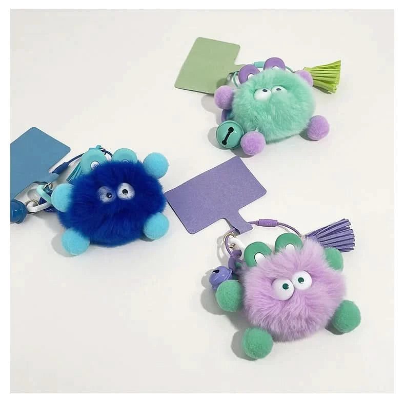 Briquettes Monster Bag Charm - toptoylands