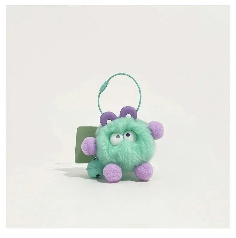 Briquettes Monster Bag Charm - toptoylands