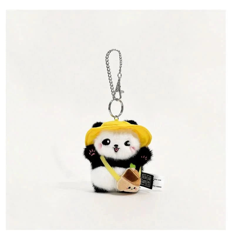 Outing Panda Bag Charm - toptoylands