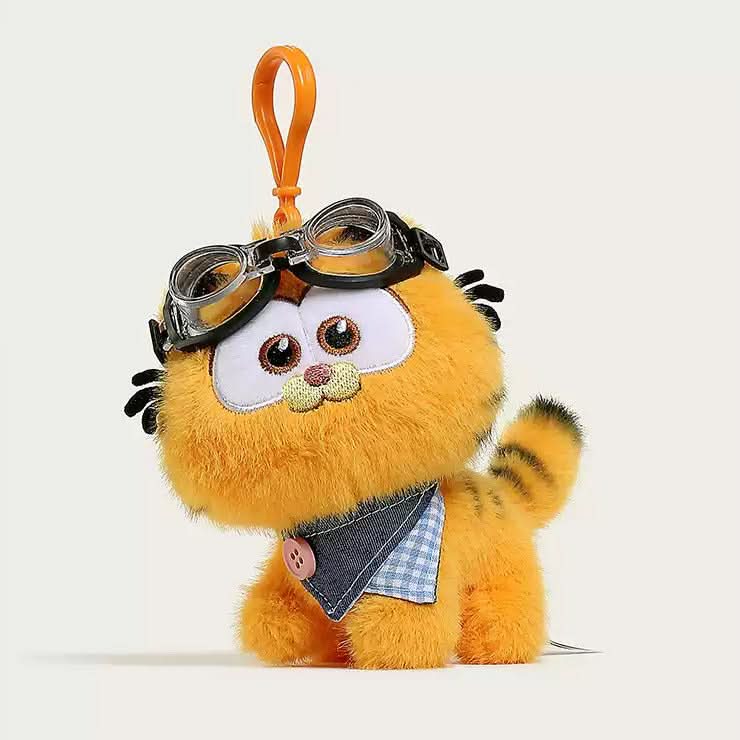 Garfield plush Bag Charm - toptoylands