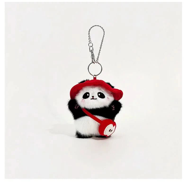 Outing Panda Bag Charm - toptoylands