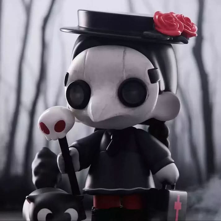 Kasa I'm Not A Baddie Series Figures Blind Box - toptoylands