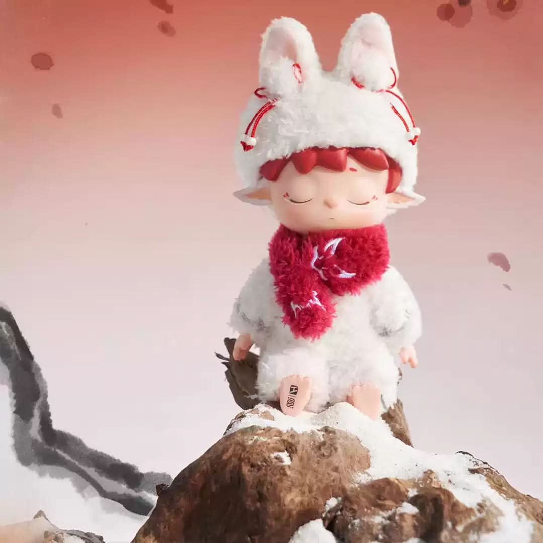 MiMi-Leisurely Elf-Vinyl Plush Blind Box - toptoylands