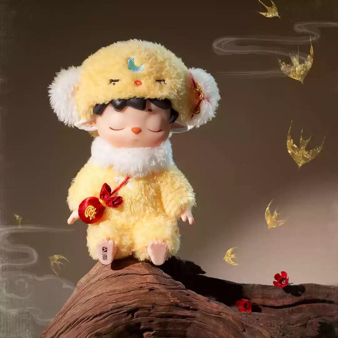 MiMi-Leisurely Elf-Vinyl Plush Blind Box - toptoylands