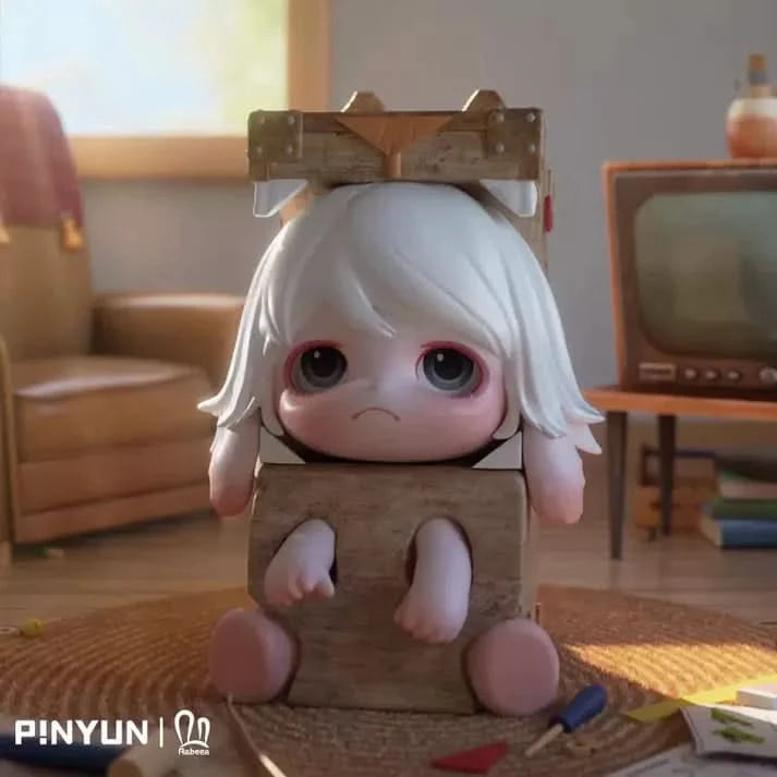 Rabeea I'm Not a Weird Kid Series Figures Blind Box - toptoylands
