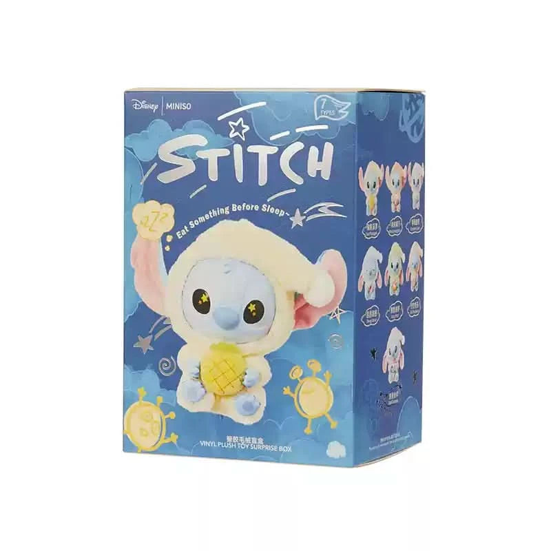 MINISO Disney Stitch Eat Something Before Sleep Series Blind Box - toptoylands