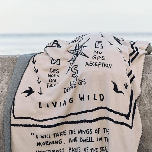 Hirono Living Wild Road Traceler Blanket - toptoylands