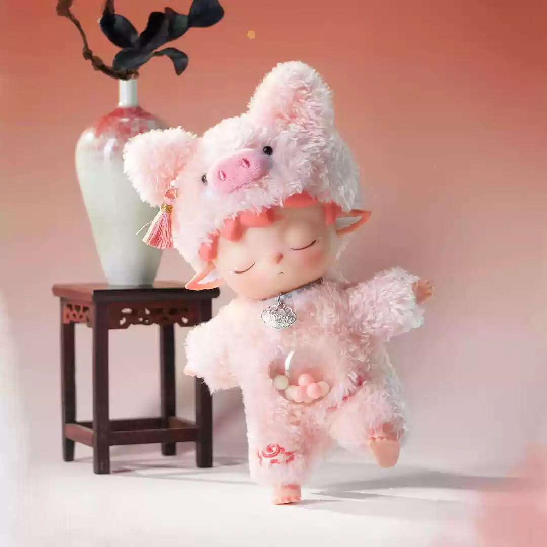 MiMi-Leisurely Elf-Vinyl Plush Blind Box - toptoylands