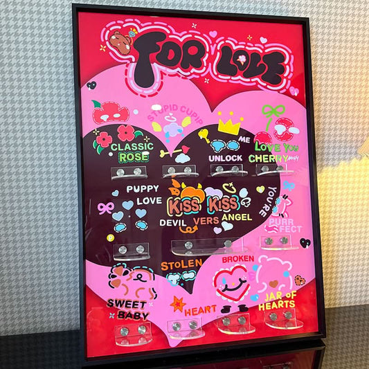 Crybaby Crying For Love Series 3D Decorative Picture - toptoylands