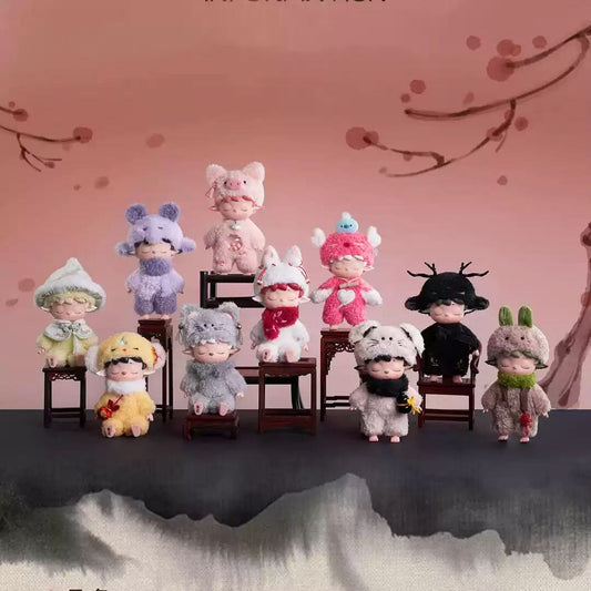 MiMi-Leisurely Elf-Vinyl Plush Blind Box - toptoylands