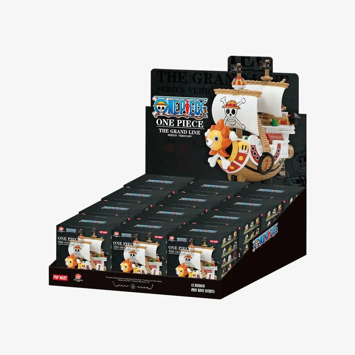 ONE PIECE - La Gran Línea Serie Vehículos Caja Sorpresa