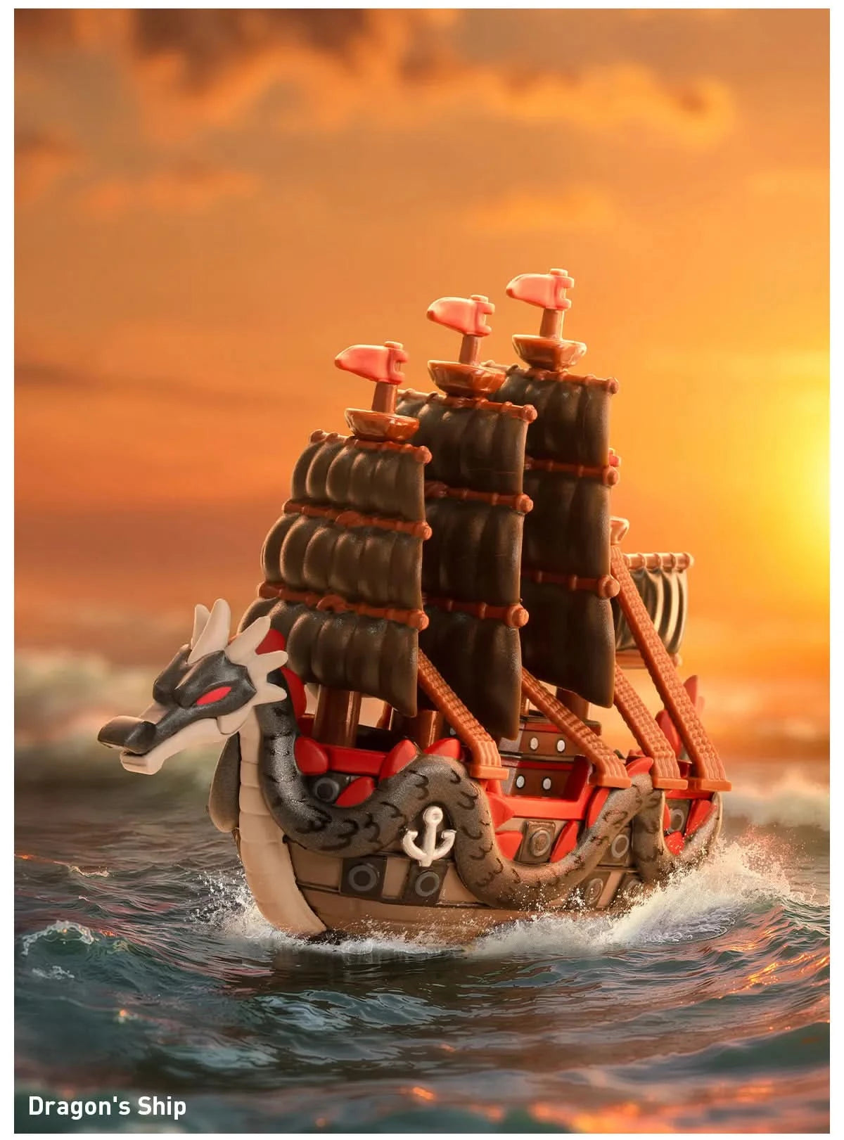 ONE PIECE - La Gran Línea Serie Vehículos Caja Sorpresa