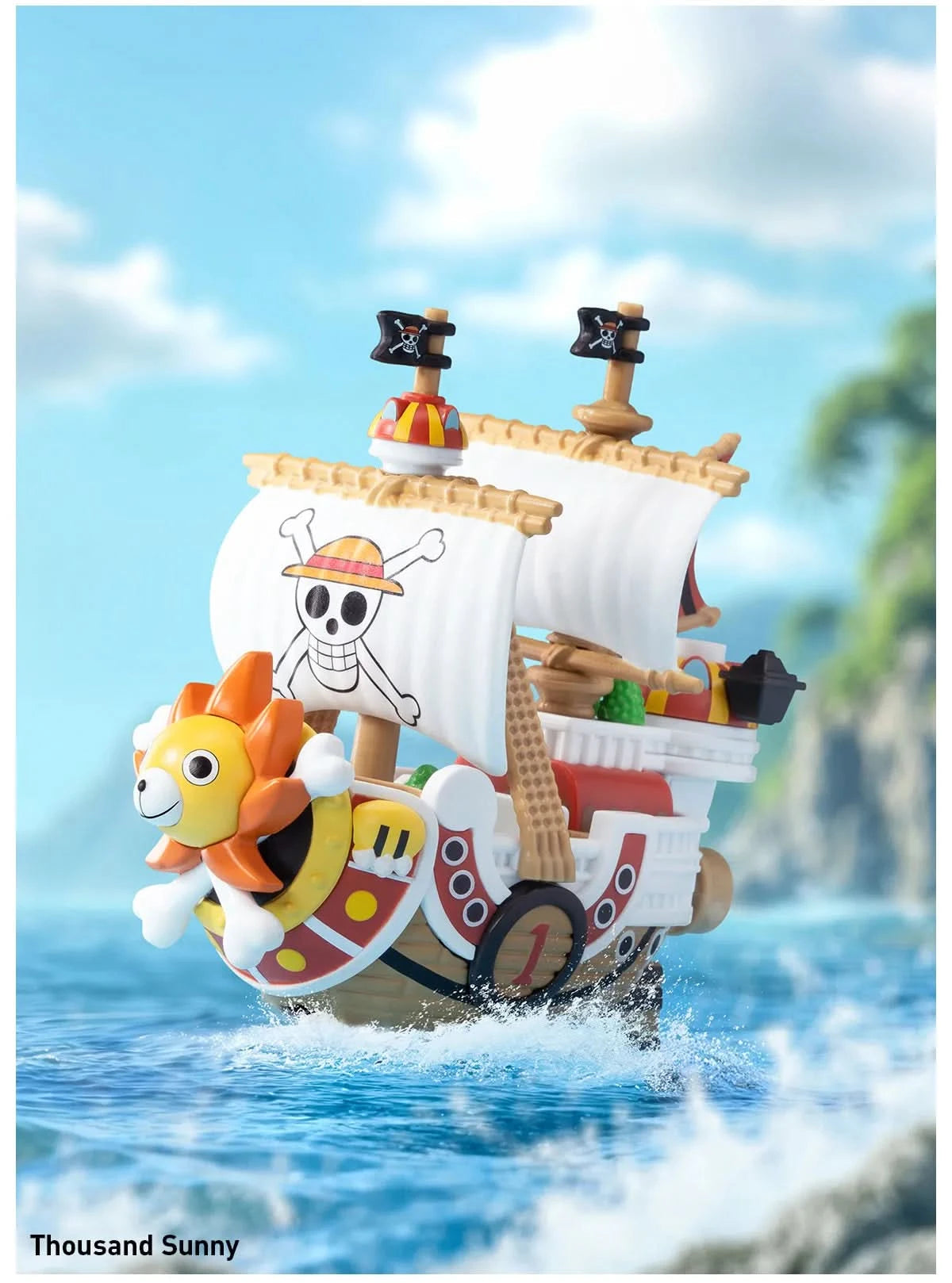 ONE PIECE - La Gran Línea Serie Vehículos Caja Sorpresa