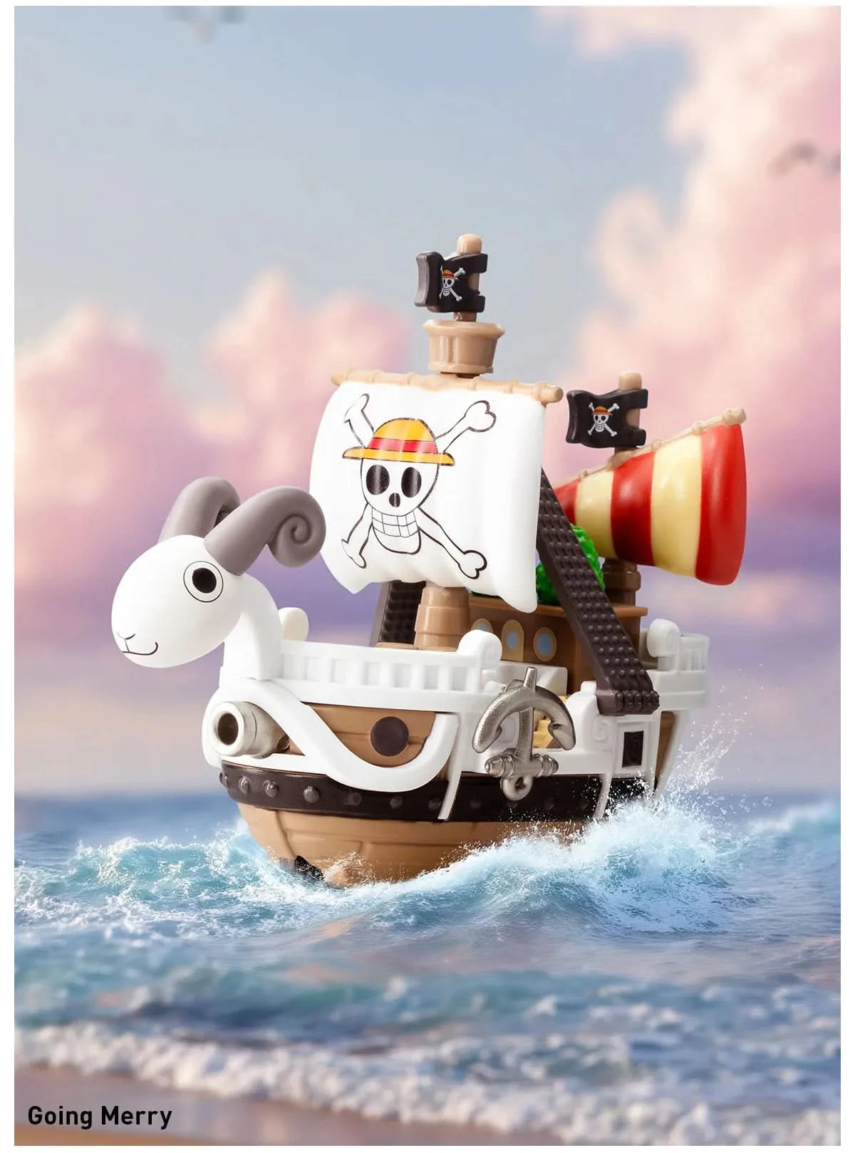 ONE PIECE - La Gran Línea Serie Vehículos Caja Sorpresa