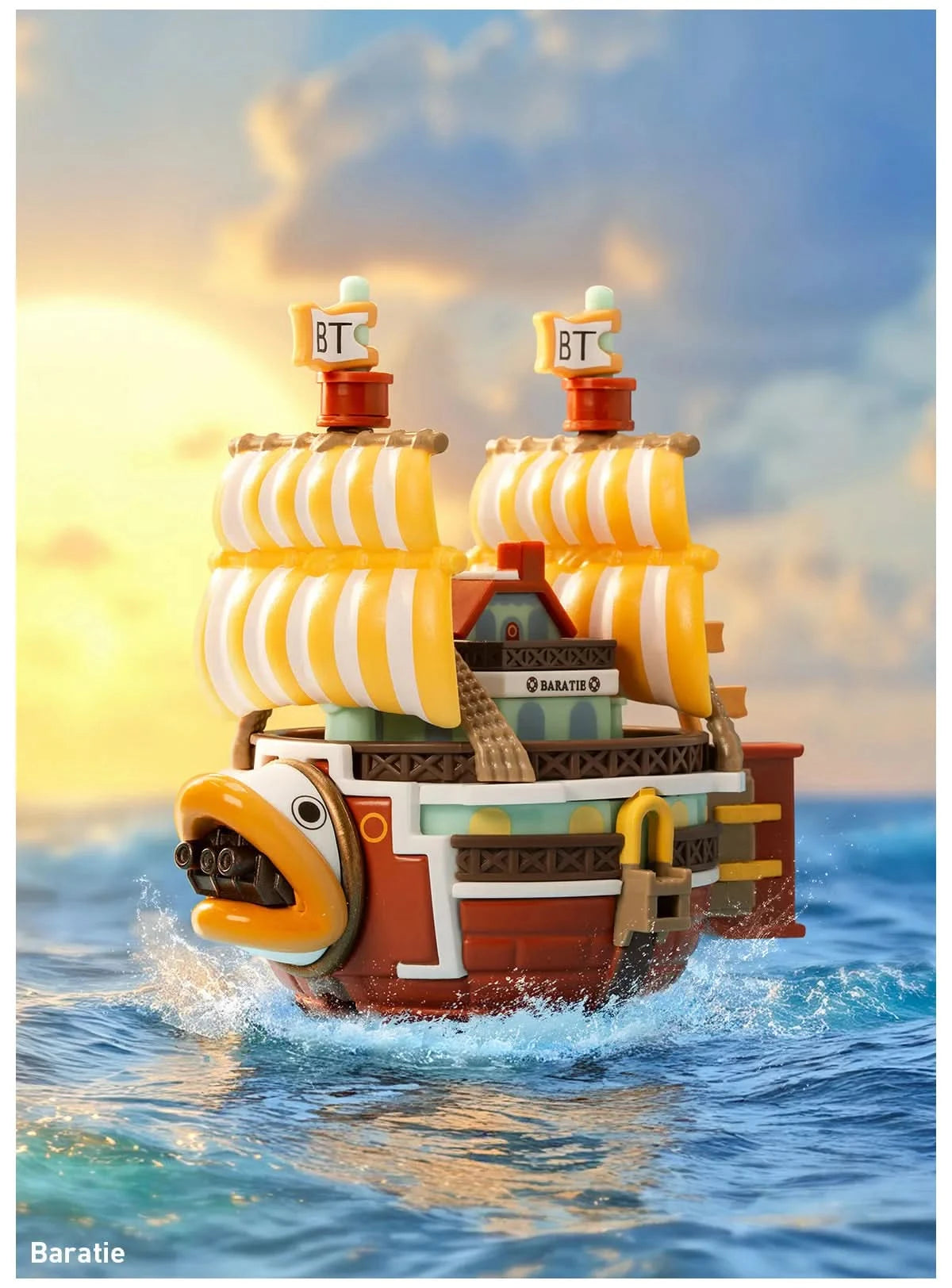 ONE PIECE - La Gran Línea Serie Vehículos Caja Sorpresa