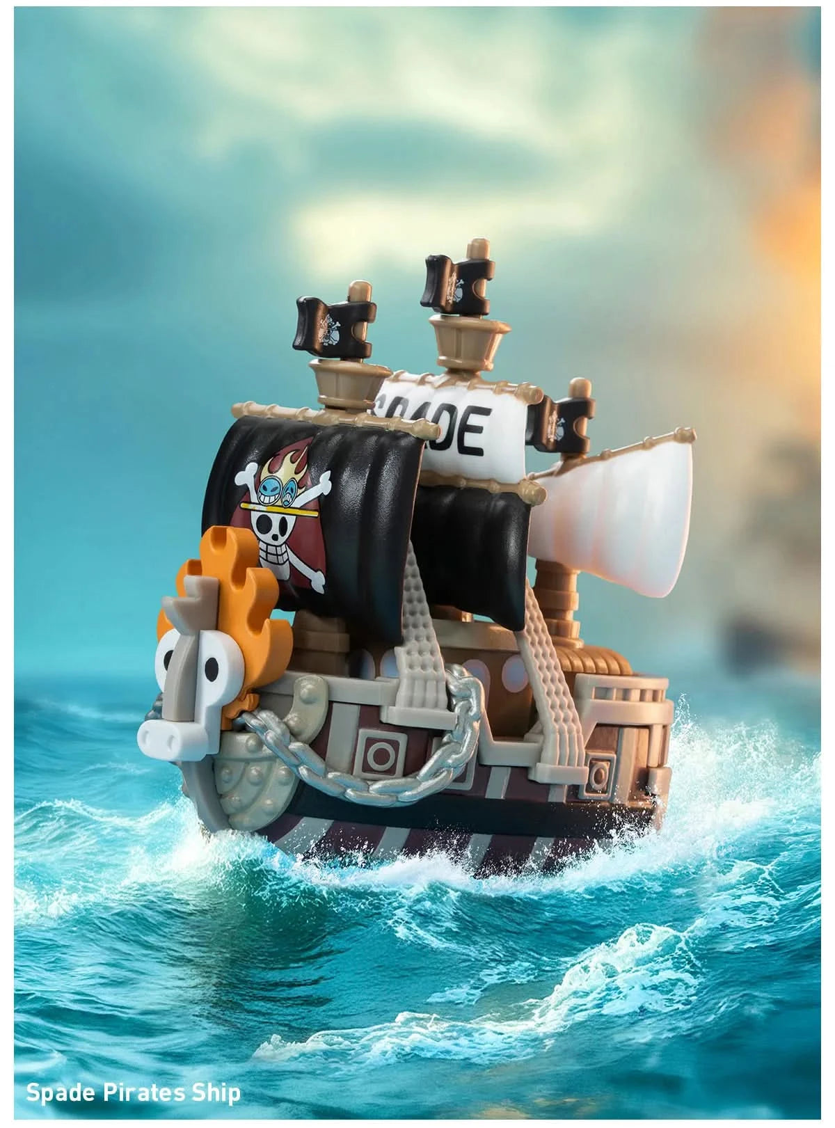 ONE PIECE - La Gran Línea Serie Vehículos Caja Sorpresa