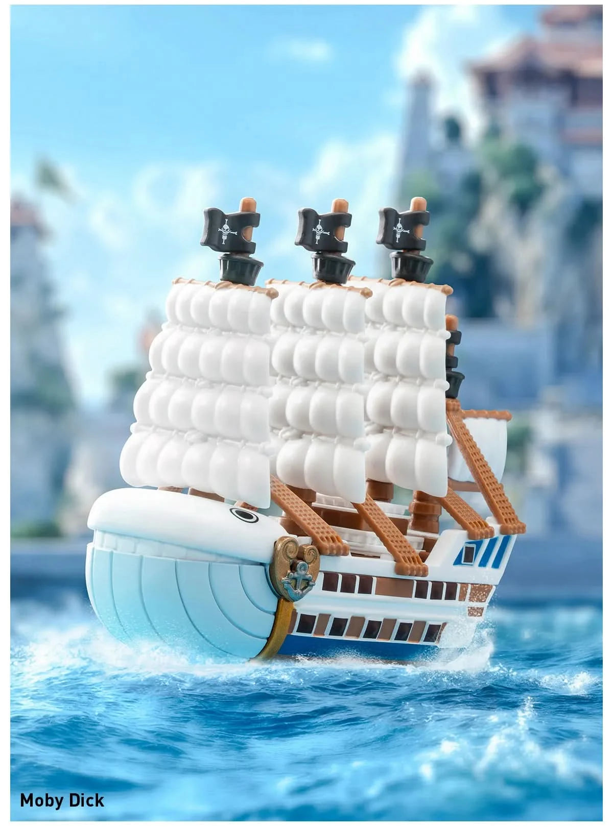 ONE PIECE - La Gran Línea Serie Vehículos Caja Sorpresa