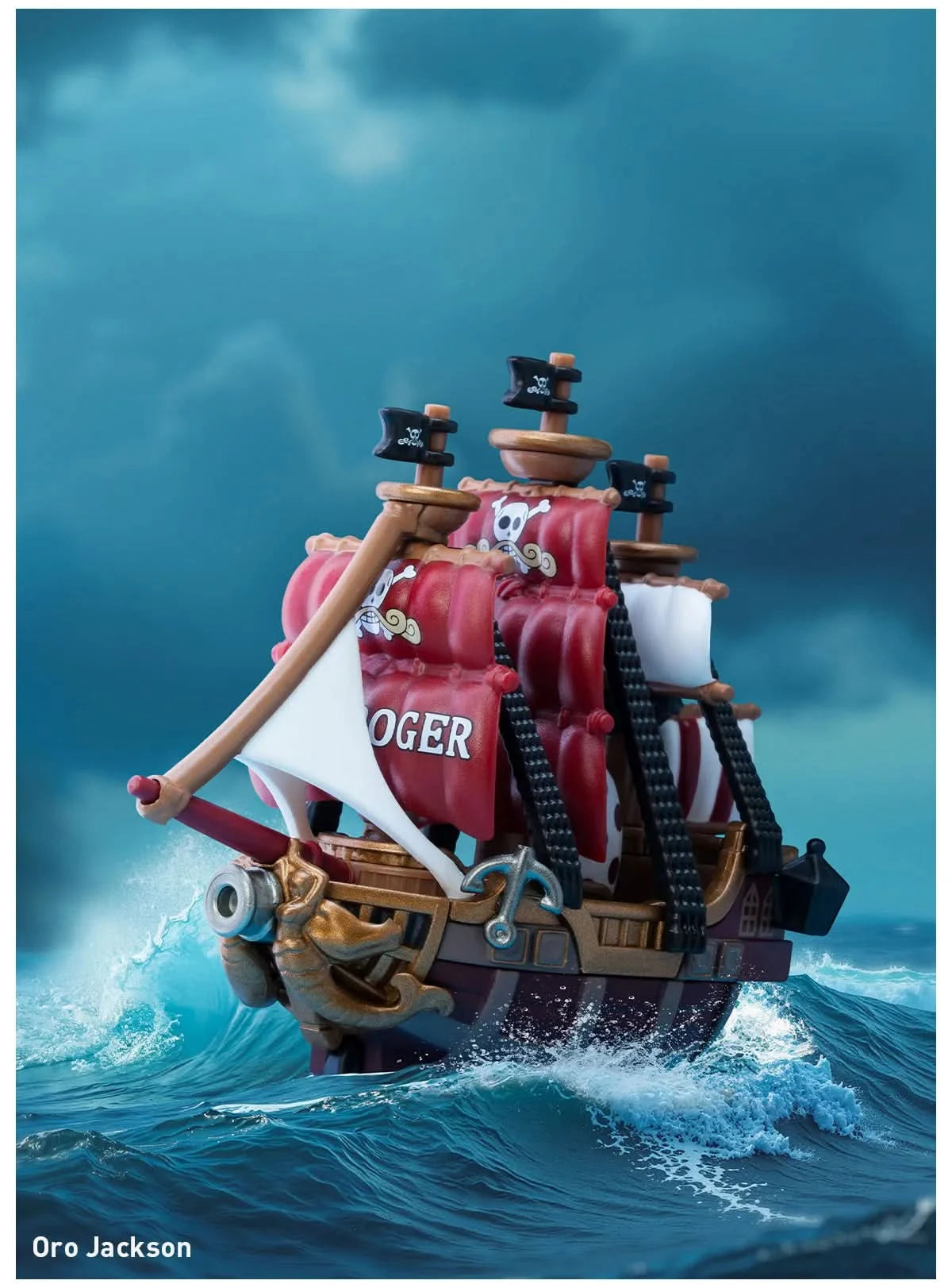 ONE PIECE - La Gran Línea Serie Vehículos Caja Sorpresa