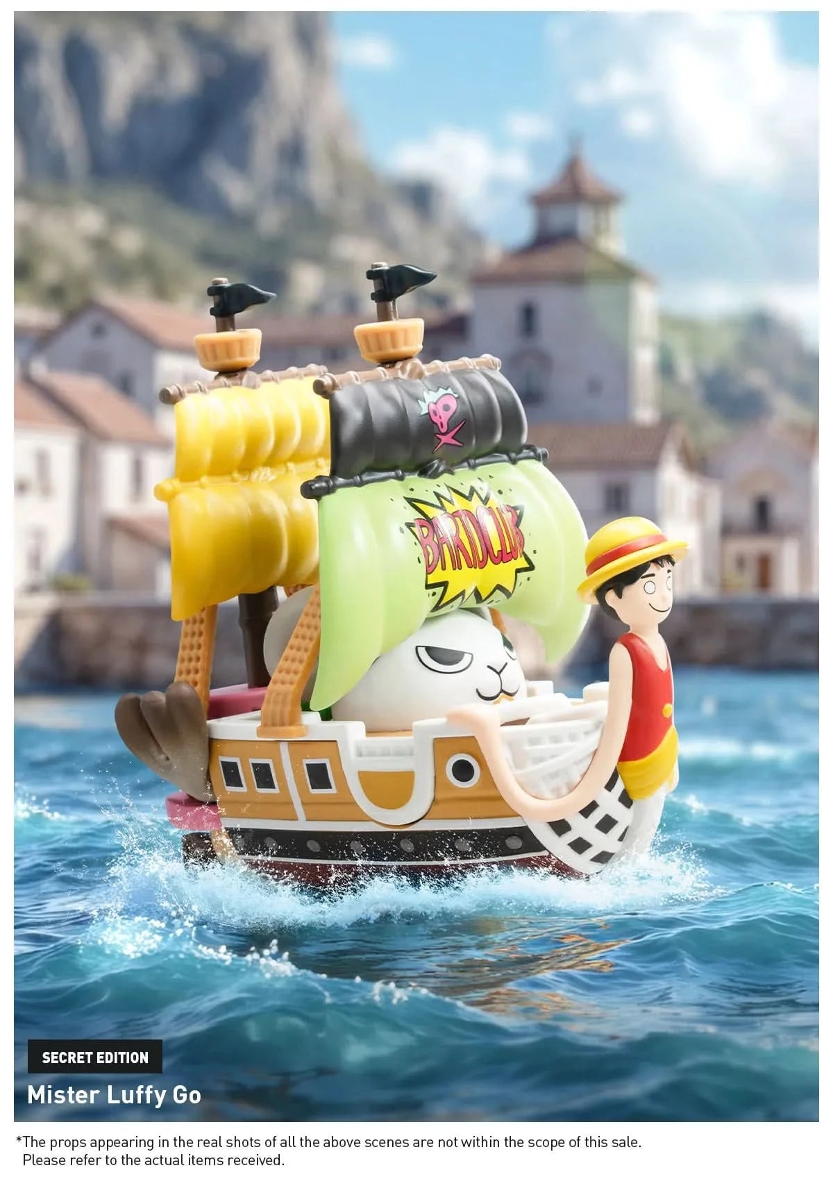 ONE PIECE - La Gran Línea Serie Vehículos Caja Sorpresa