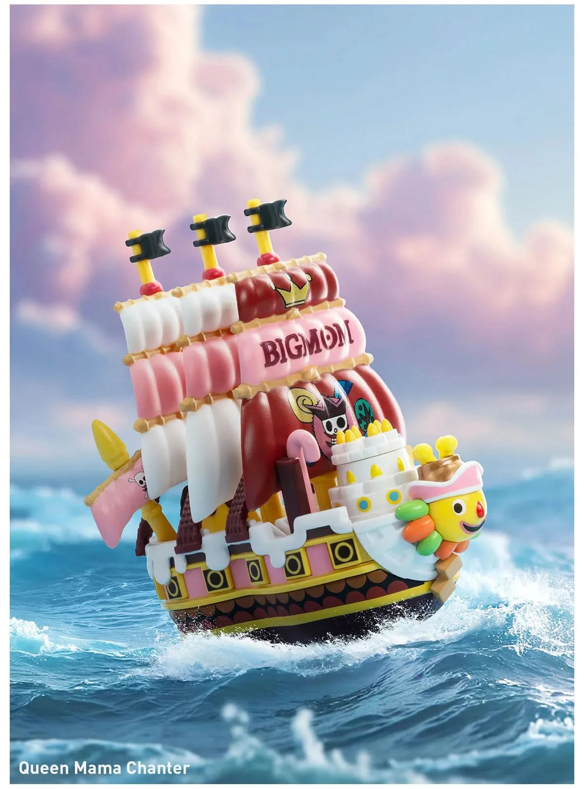 ONE PIECE - La Gran Línea Serie Vehículos Caja Sorpresa