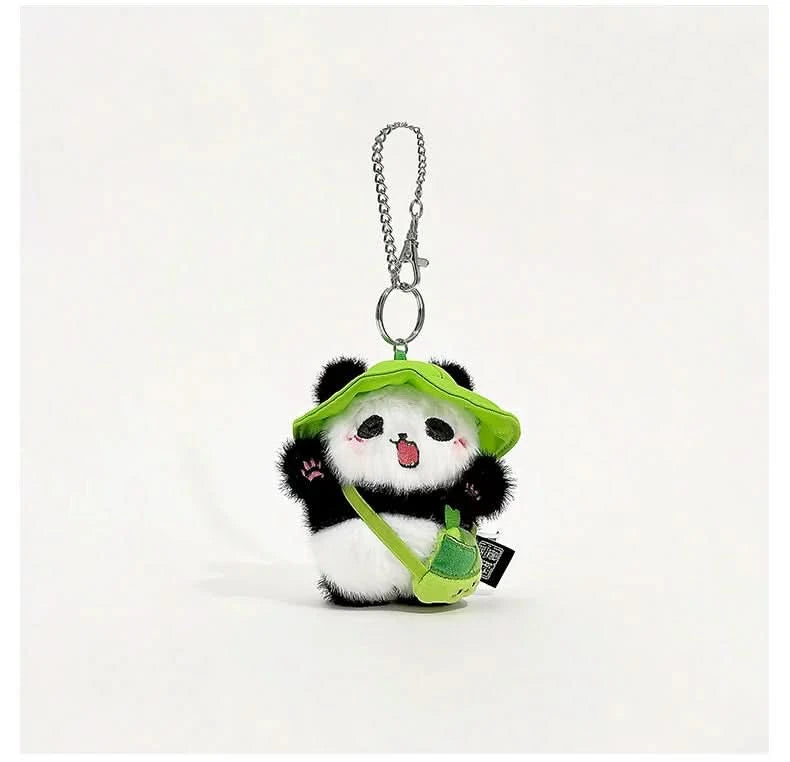 Outing Panda Bag Charm - toptoylands