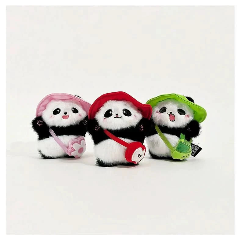 Outing Panda Bag Charm - toptoylands