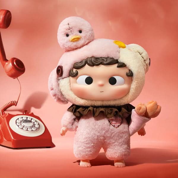 Ozai I'm Waiting Series Vinyl Plush Doll - toptoylands