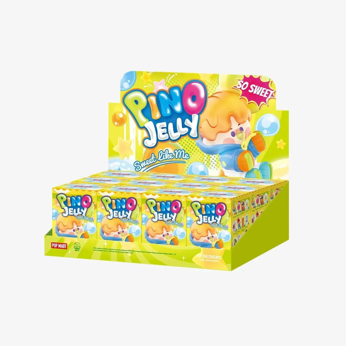 PINO JELLY Sweet Like Me Series Figures Blindbox - toptoylands