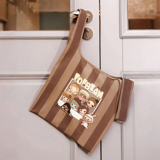 POP BEAN Coffee Factory Series- Handbag2