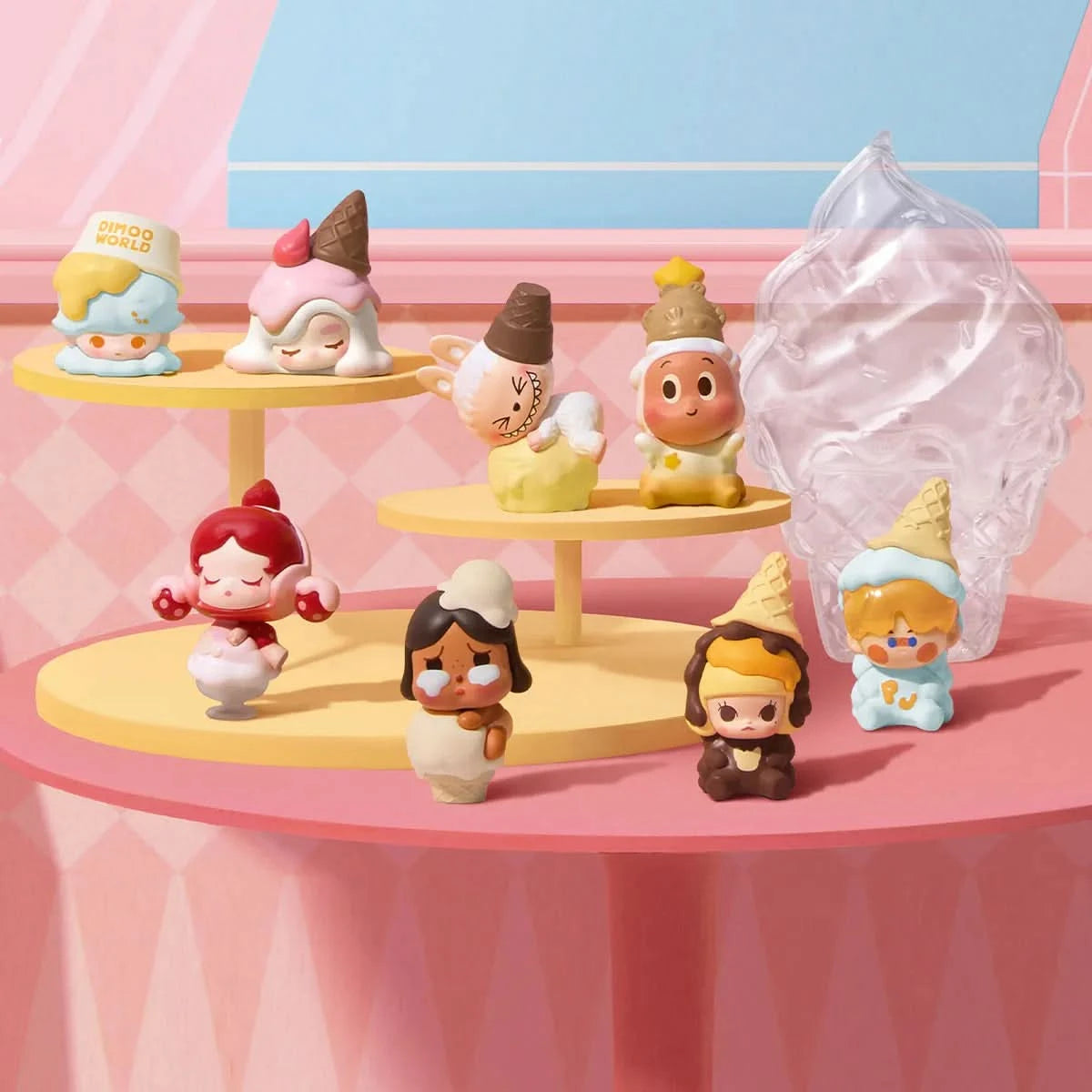 POP BEAN Ice Cream Series Box Set - toptoylands